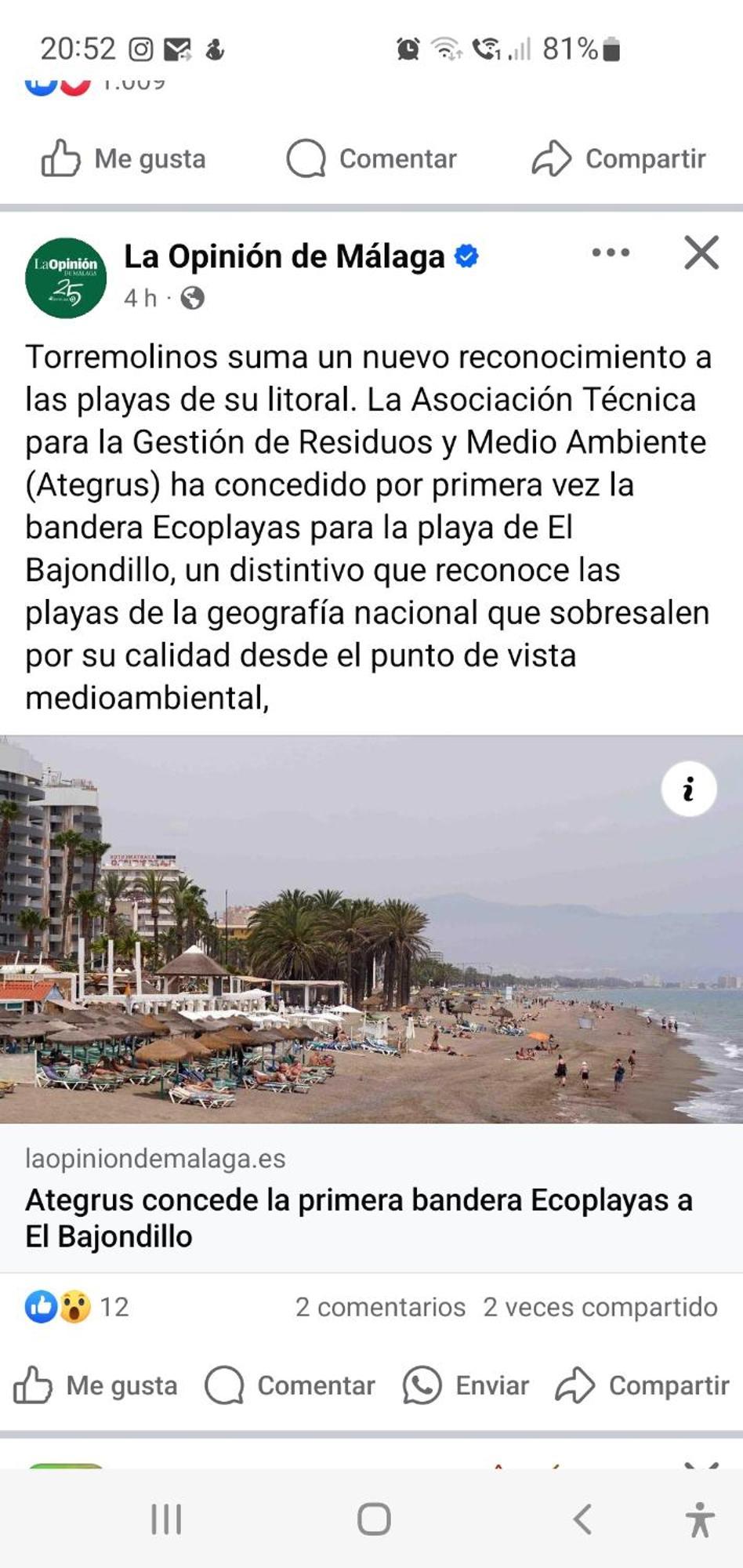 Apartamento Jema El Bajondillo Torremolinos Extérieur photo